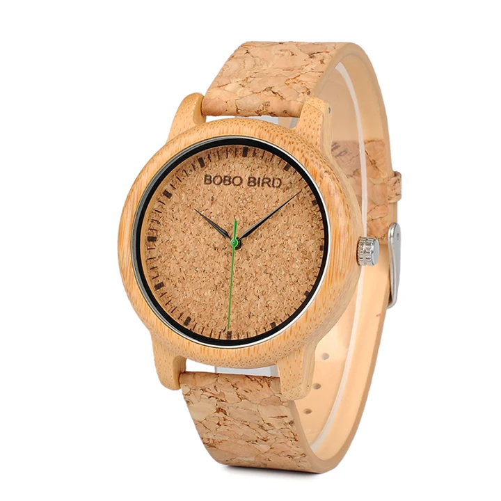 Cork Watch for Couples and Lovers