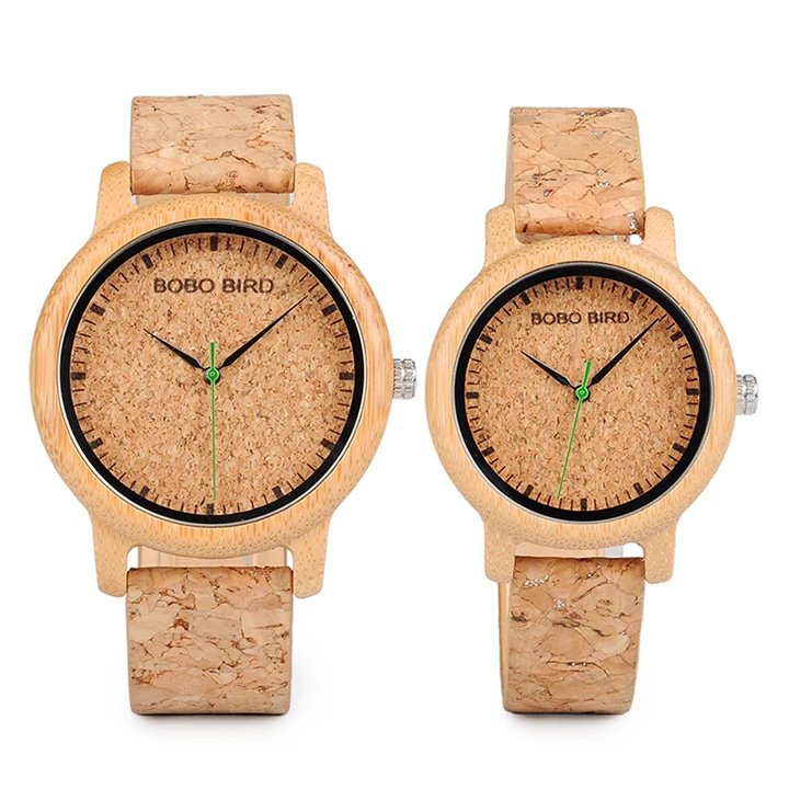 Cork Watch for Couples and Lovers