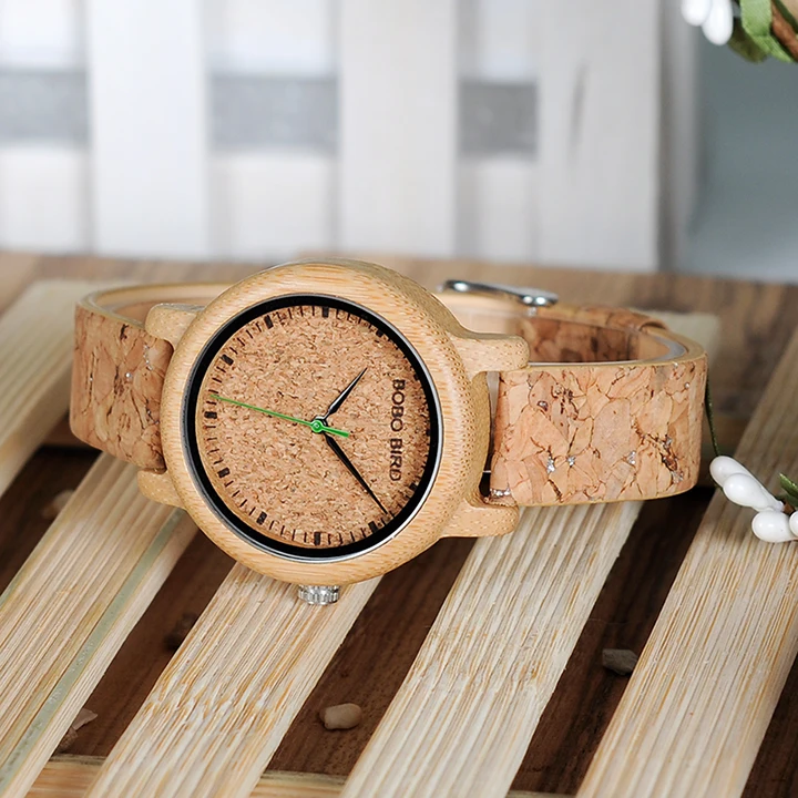 Cork Watch for Couples and Lovers